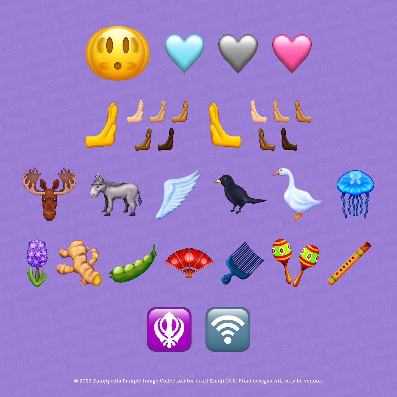 Emojipedia Unveils New Emojis for 20222023