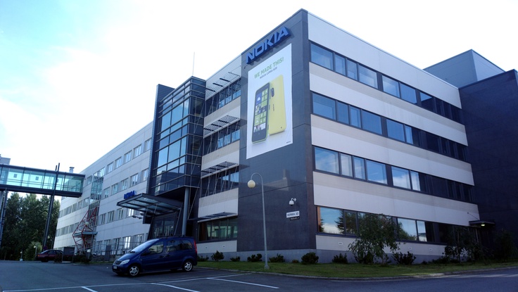 Nokia_office_building_in_Hervanta_Tampere_1