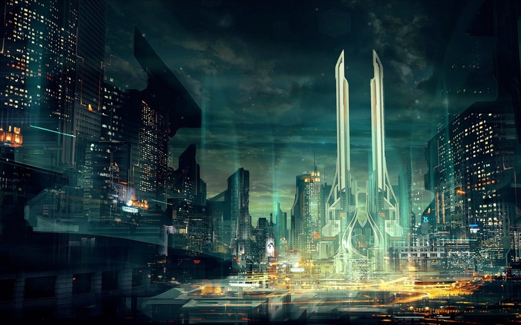 sci-fi-skyscrapers-futuristic-city-artwork-buildings-fantasy-14397