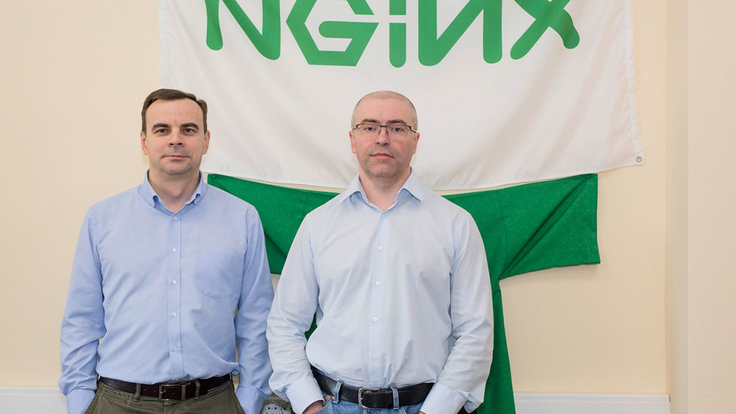 Основатели nginx Игорь Сысоев и Максим Коновалов. Фото: Александра Зотова для Ведомостей