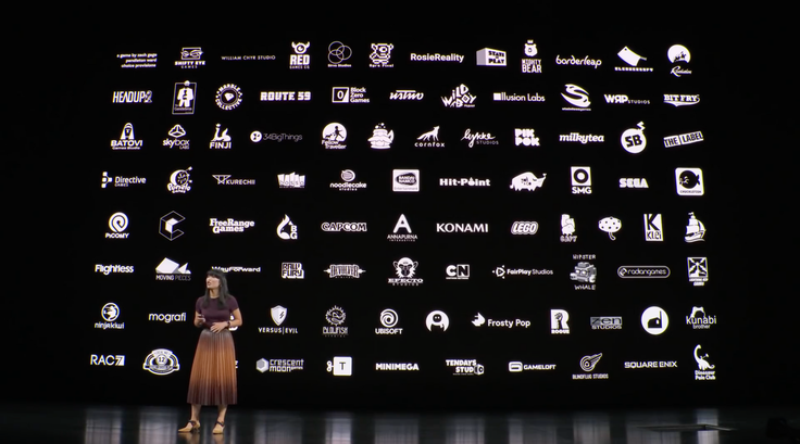 Скриншот из сентябрьской презентации Apple 2019 года